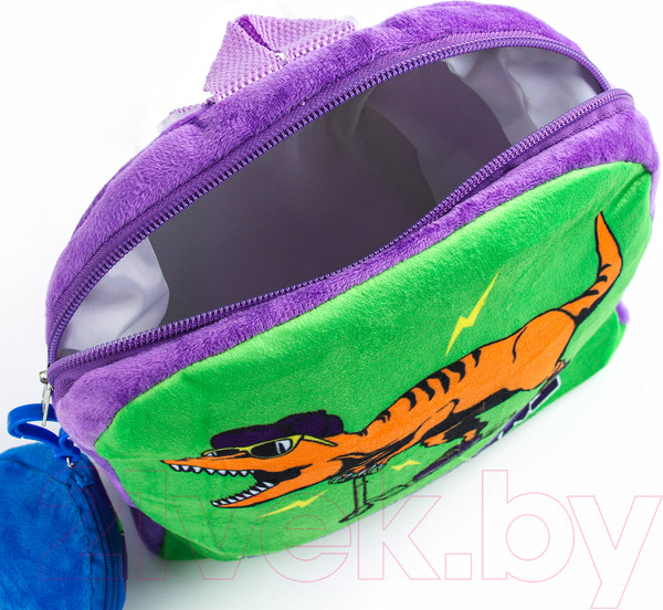 Изображение товара Детский рюкзак Milo Toys Динозавр / 10361253 (фиолетовый)