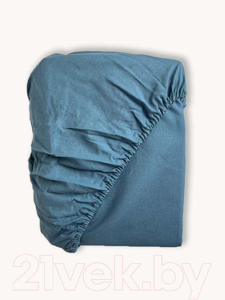 Изображение товара Простыня Mio Tesoro На резинке 200x160x25 / Лён160Пр-10