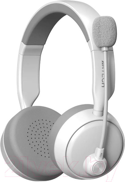 Изображение товара Наушники-гарнитура A4Tech BH230 (белый/серый)