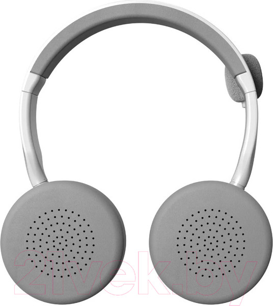 Изображение товара Наушники-гарнитура A4Tech BH230 (белый/серый)