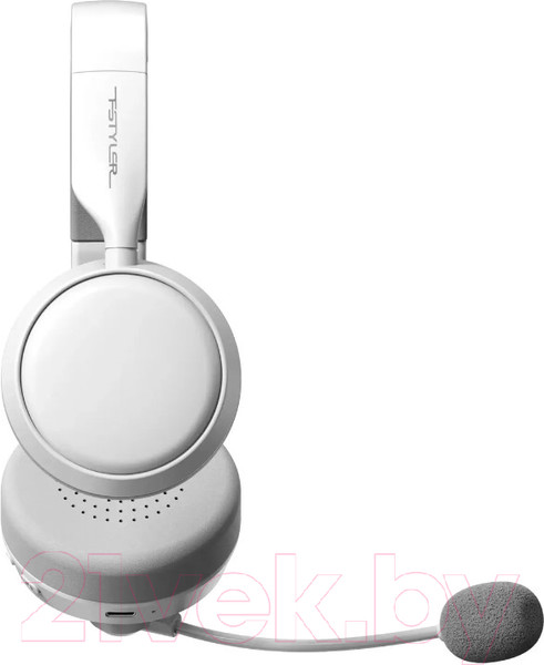 Изображение товара Наушники-гарнитура A4Tech BH230 (белый/серый)