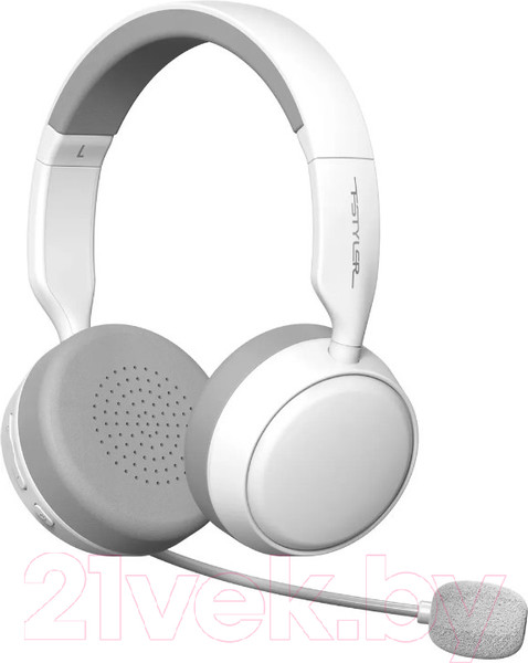 Изображение товара Наушники-гарнитура A4Tech BH230 (белый/серый)