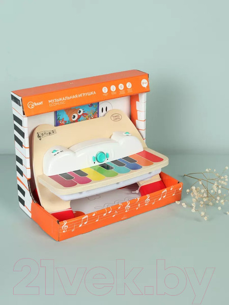 Изображение товара Музыкальная игрушка Rant Ecomusic / М-007 (натуральный)