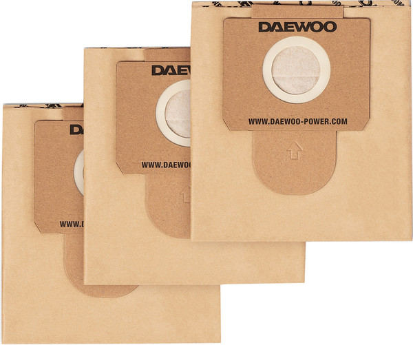 Изображение товара Комплект пылесборников для пылесоса Daewoo Power DAVC 60PB (3шт)