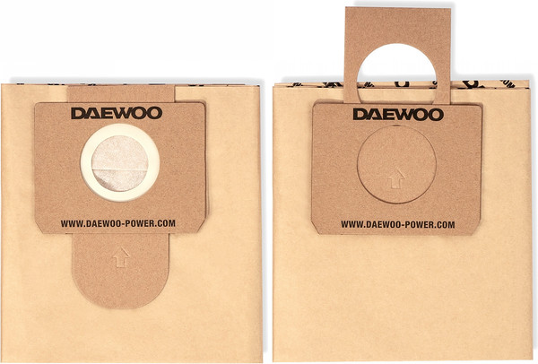 Изображение товара Комплект пылесборников для пылесоса Daewoo Power DAVC 60PB (3шт)