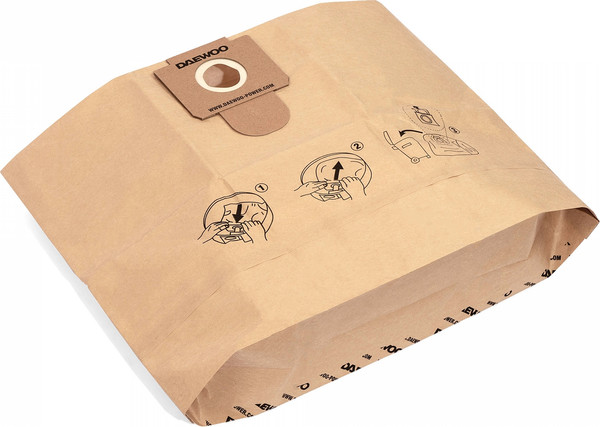 Изображение товара Комплект пылесборников для пылесоса Daewoo Power DAVC 60PB (3шт)