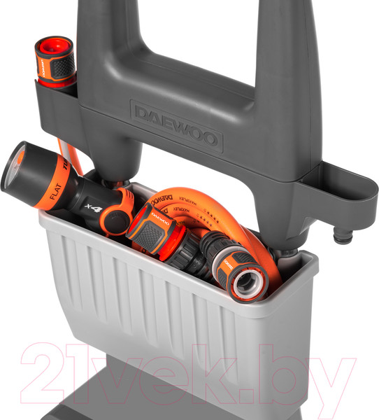 Изображение товара Тележка для шланга Daewoo Power Smart Cart / DWR 4040