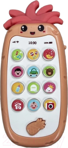 Изображение товара Развивающая игрушка Rant Телефон Pineapple / М-001 (розовый)