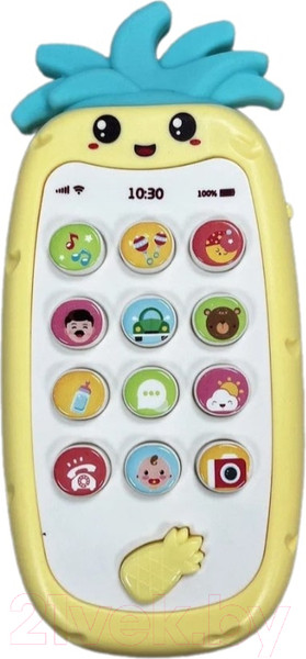 Изображение товара Развивающая игрушка Rant Телефон Pineapple / М-001 (желтый)