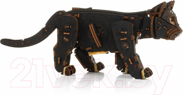 Изображение товара Конструктор EWA Котенок (черный)