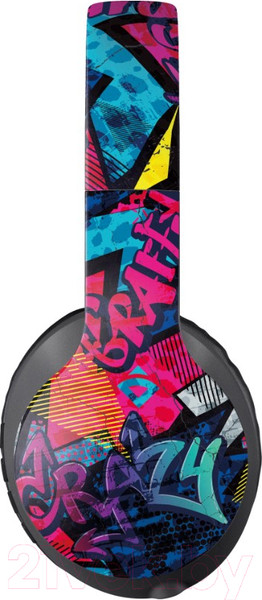 Изображение товара Беспроводные наушники Defender FreeMotion B595 / 63597 (черный/графит)