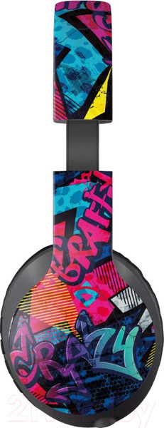 Изображение товара Беспроводные наушники Defender FreeMotion B595 / 63597 (черный/графит)