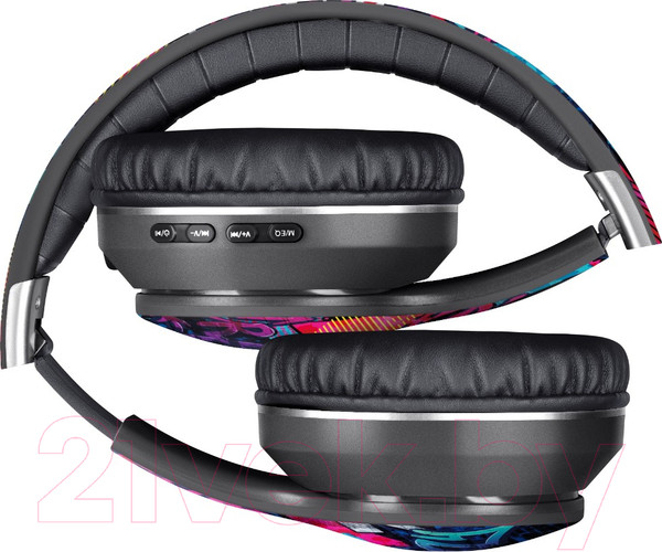 Изображение товара Беспроводные наушники Defender FreeMotion B595 / 63597 (черный/графит)