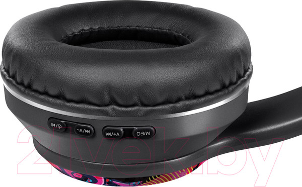 Изображение товара Беспроводные наушники Defender FreeMotion B595 / 63597 (черный/графит)