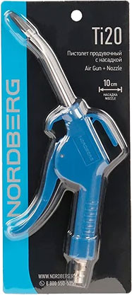 Изображение товара Пневмопистолет Nordberg Ti20