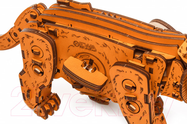 Изображение товара Конструктор EWA Котенок (рыжий)