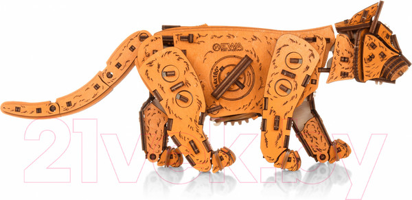 Изображение товара Конструктор EWA Котенок (рыжий)