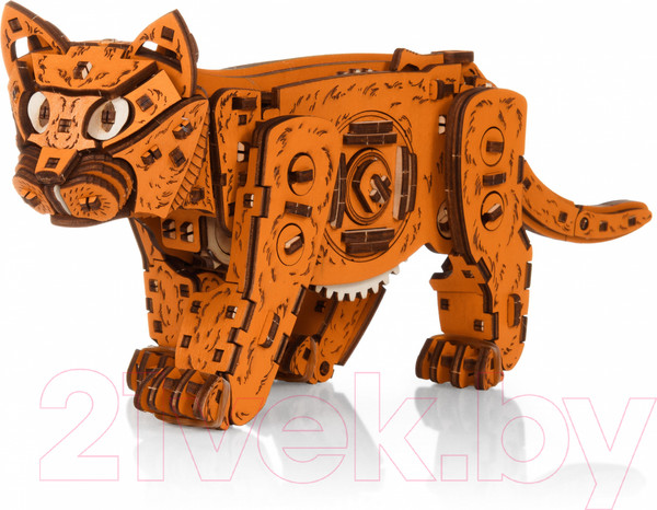 Изображение товара Конструктор EWA Котенок (рыжий)