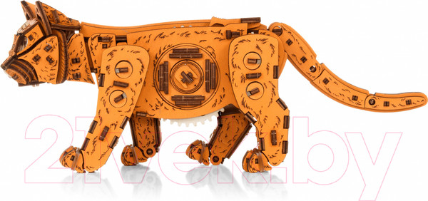 Изображение товара Конструктор EWA Котенок (рыжий)