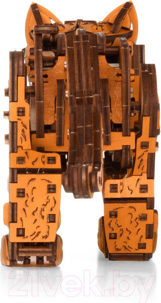 Изображение товара Конструктор EWA Котенок (рыжий)