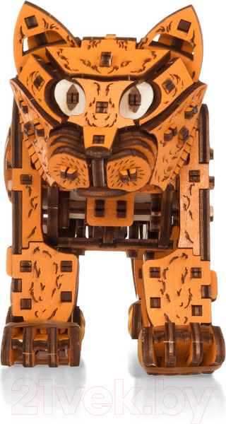 Изображение товара Конструктор EWA Котенок (рыжий)