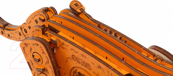 Изображение товара Конструктор EWA Котенок (рыжий)