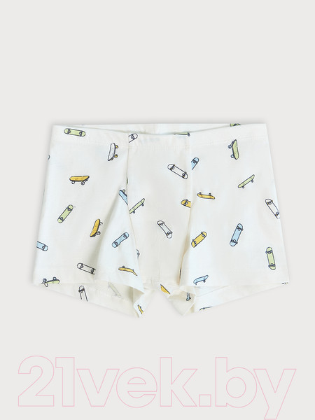 Изображение товара Комплект бельевой детский Mark Formelle 443002 (р.128-64-57, скейты на молочном)