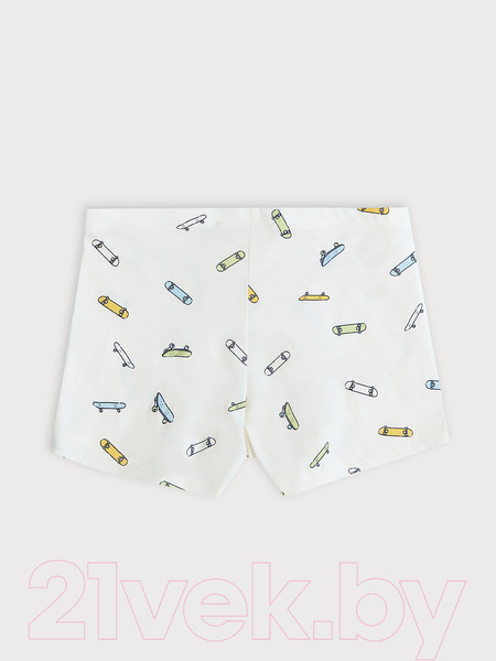 Изображение товара Комплект бельевой детский Mark Formelle 443002 (р.128-64-57, скейты на молочном)