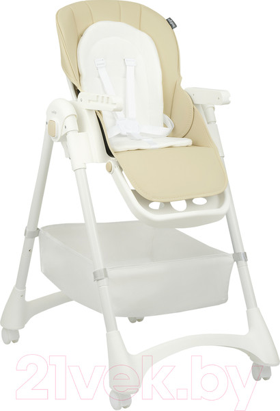 Изображение товара Стульчик для кормления INDIGO Twist (бежевый)