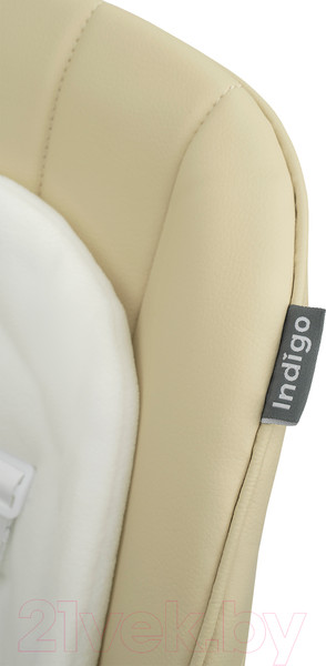 Изображение товара Стульчик для кормления INDIGO Twist (бежевый)