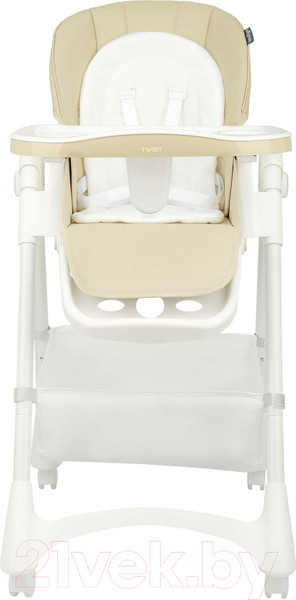 Изображение товара Стульчик для кормления INDIGO Twist (бежевый)