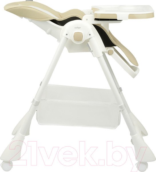 Изображение товара Стульчик для кормления INDIGO Twist (бежевый)