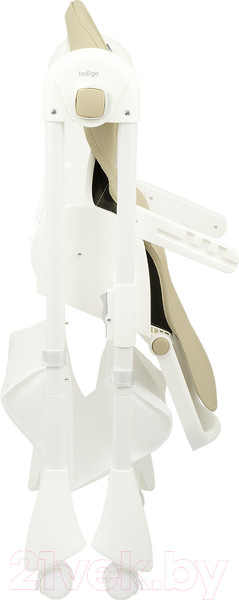 Изображение товара Стульчик для кормления INDIGO Twist (бежевый)