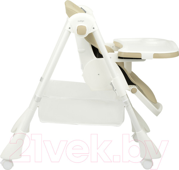 Изображение товара Стульчик для кормления INDIGO Twist (бежевый)