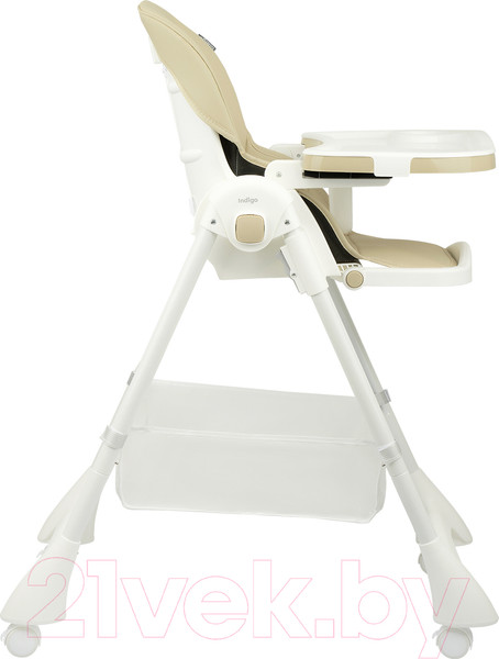 Изображение товара Стульчик для кормления INDIGO Twist (бежевый)