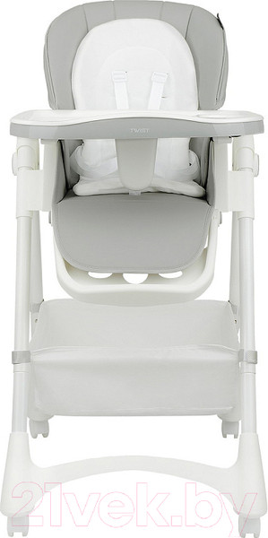 Изображение товара Стульчик для кормления INDIGO Twist (серый)
