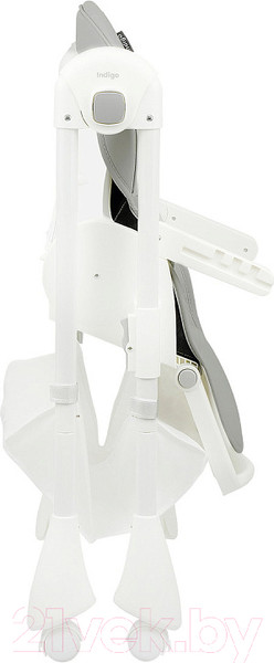 Изображение товара Стульчик для кормления INDIGO Twist (серый)