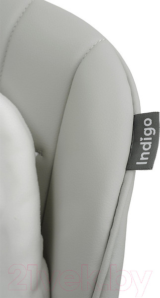 Изображение товара Стульчик для кормления INDIGO Twist (серый)