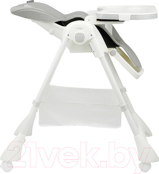 Изображение товара Стульчик для кормления INDIGO Twist (серый)