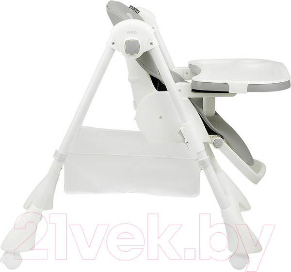 Изображение товара Стульчик для кормления INDIGO Twist (серый)