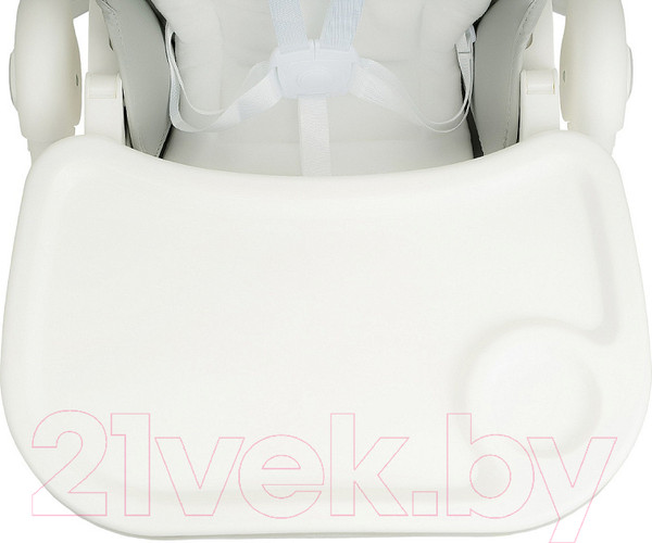 Изображение товара Стульчик для кормления INDIGO Twist (серый)