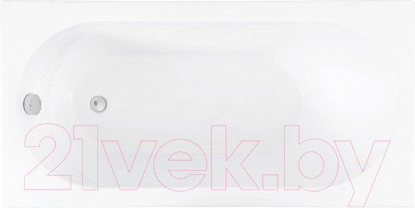 Изображение товара Ванна акриловая Aquanet Lotos 150x75