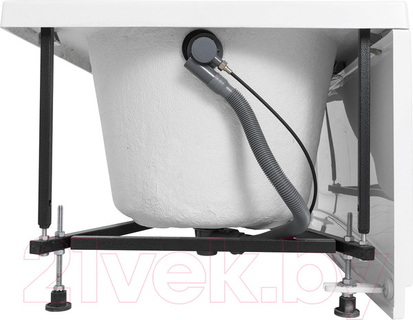 Изображение товара Ванна акриловая Aquanet Lotos 150x75