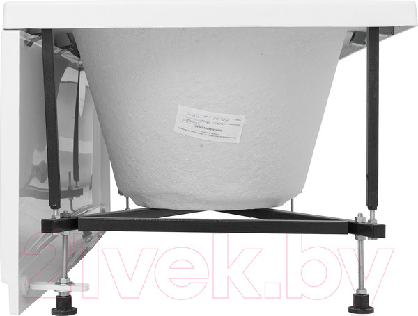 Изображение товара Ванна акриловая Aquanet Lotos 150x75