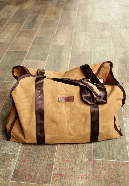 Изображение товара Сумка-переноска для дров Fire&Wood Riga 1 60х29х43 (рыжий)