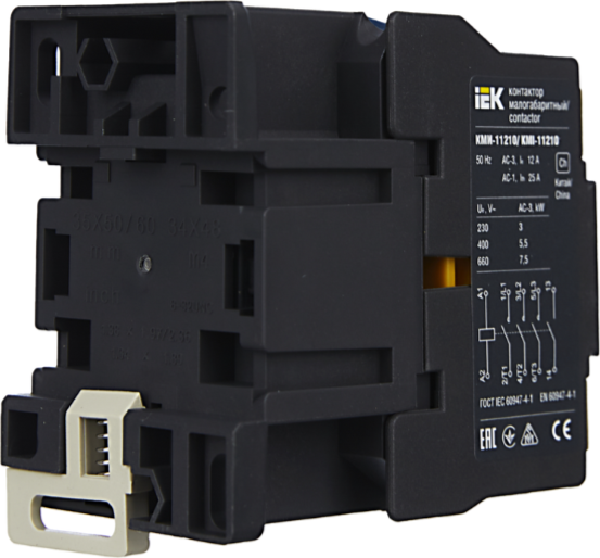 Изображение товара Контактор IEK KKME11-012-230-10
