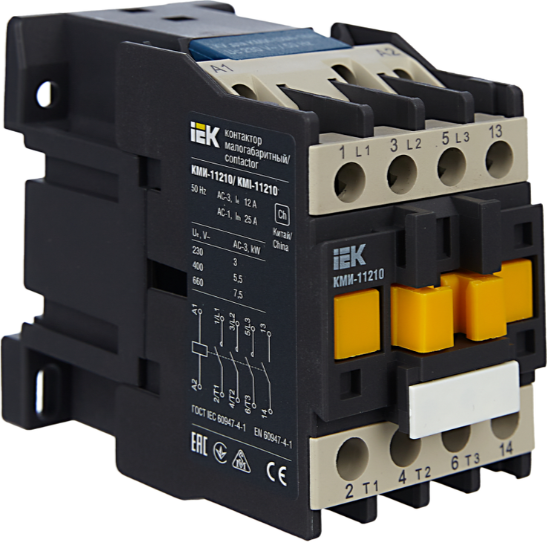 Изображение товара Контактор IEK KKME11-012-230-10