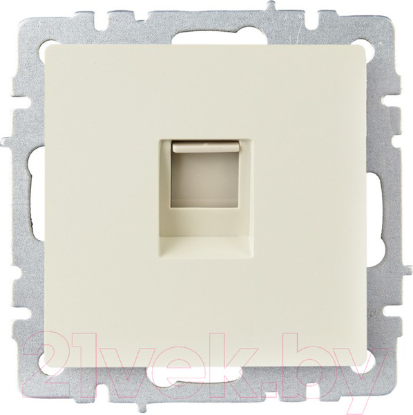 Изображение товара Розетка IEK Brite BR-K10-2-K10 (бежевый)