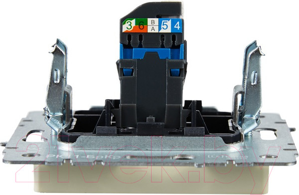 Изображение товара Розетка IEK Brite BR-K10-2-K10 (бежевый)