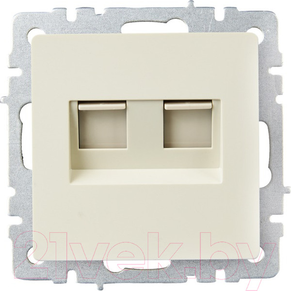 Изображение товара Розетка IEK Brite BR-K20-2-K10 (бежевый)